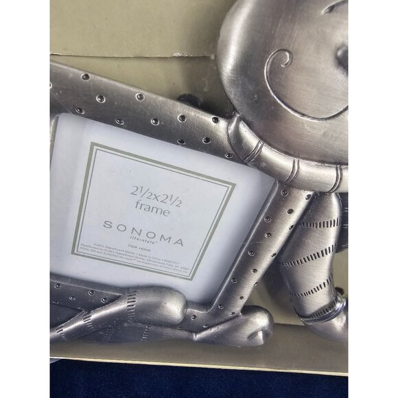 Silver Kitty Frame-Cat Frame-Photo Frame-Sonoma Photo Frame-Mouse- Picture Frame - Picture 4 of 8